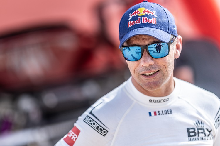 Loeb chose to drive Toksport Škoda for Azores – DirtFish