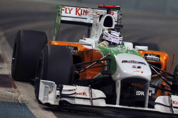 Sutil bleibt ein fünftes Jahr bei Force India
