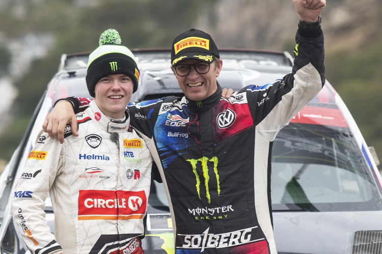 Im Fokus Vater Petter Und Sohn Oliver Solberg Wrc Speedweek Com