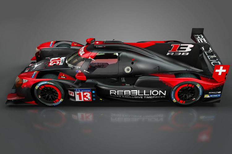 LMP1 Erste Bilder vom Rebellion R13 f r die FIA WEC FIA WEC