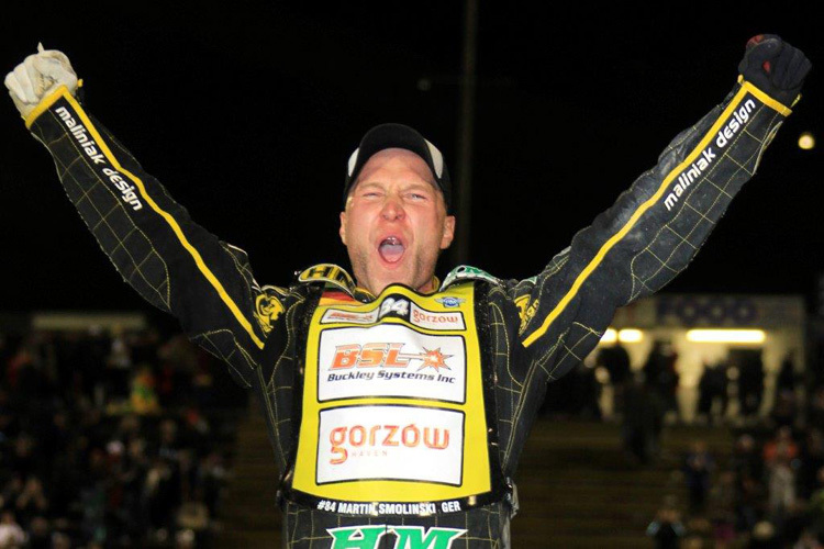 Martin Smolinski gewann 2014 den Grand Prix von Neuseeland