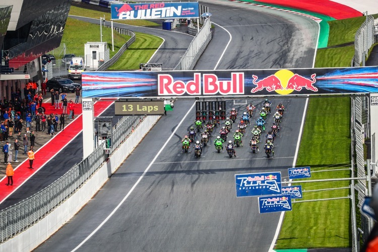 Volles Programm am Red Bull Ring