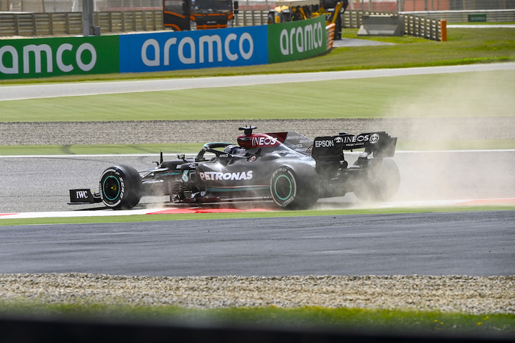 Lewis Hamilton: Es läuft nicht nach Wunsch bei Mercedes