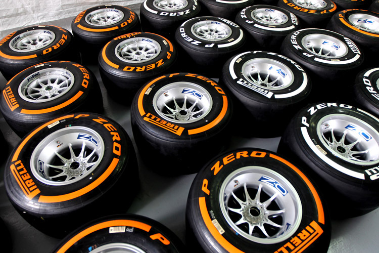 Zankapfel: Die Pirelli-Reifentests sorgen für rote Köpfe im Formel-1-Fahrerlager