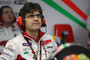 Filippo Preziosi in der Ducati-Box