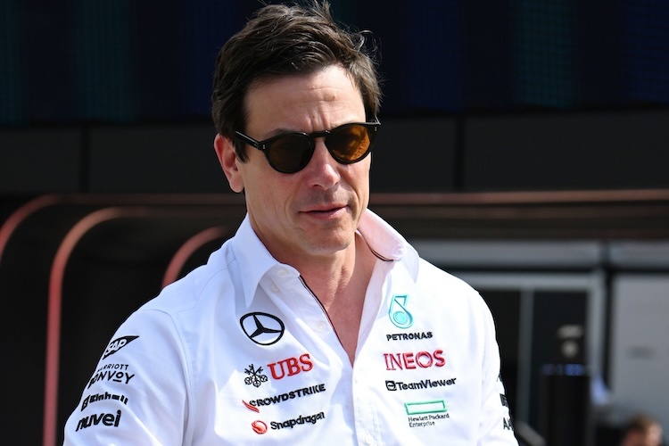 Mercedes-Teamchef Toto Wolff