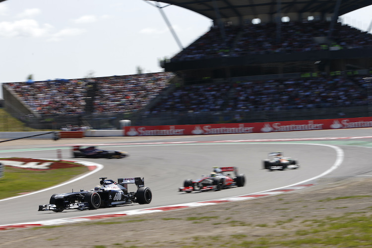 Die Formel 1 fährt am 11. Oktober am Nürburgring