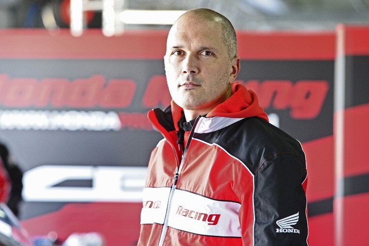 Marco Chini, Racing-Manager von Honda Motor Europe