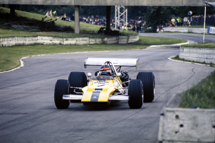 Emerson Fittipaldi 1970 in Crystal Palace (London)