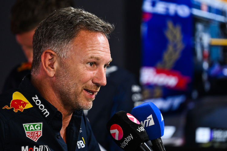 Red Bull Racing-Teamchef Christian Horner weiss: «Die guten Fahrer passen sich an»