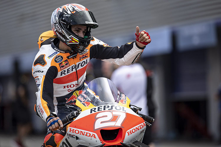 Iker Lecuona auf der Repsol-Honda: Platz 15 am Sonntag knapp verpasst