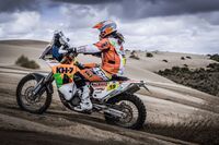 Rallye Dakar 2017, Teil 3