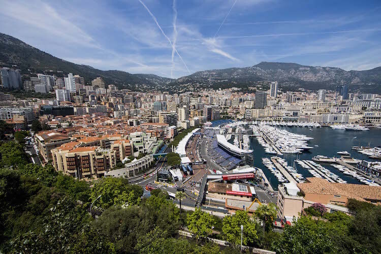 Willkommen in Monaco