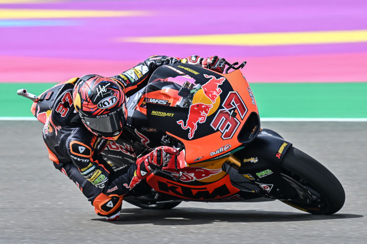 Schnellster im FP1: Augusto Fernandez