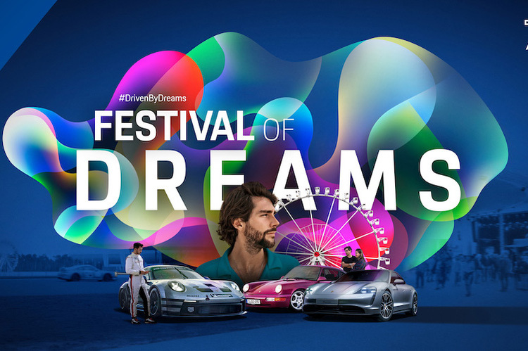 75 Jahre Porsche - Porsche feiert im Juni das «Festival of Dreams»
