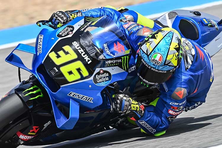 Joan Mir in Jerez 2022: Bleibt er für immer der letzte MotoGP-Weltmeister von Suzuki?