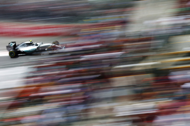 Nico Rosberg drehte im Qualifying von Mexiko die schnellste Runde