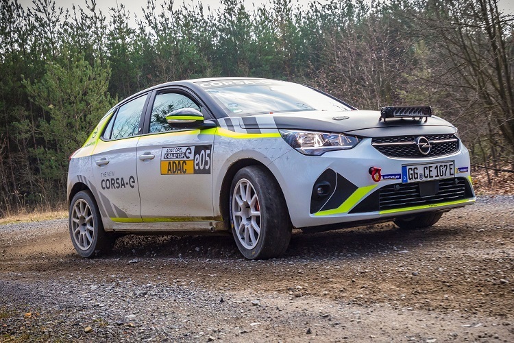 Vorreiter Opel Corsa-e Rally