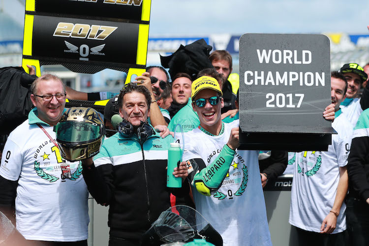 Moto3-Weltmeister 2017 Joan Mir