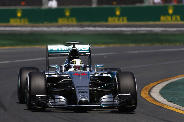 Lewis Hamilton: Gewinnt der Weltmeister beim Saisonauftakt?
