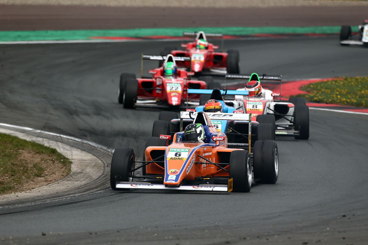 Mike David Ortmann: «Ich will um den Titel in der Formel 4 kämpfen»  