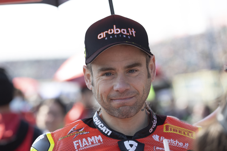 Ducati-Werksfahrer Alvaro Bautista