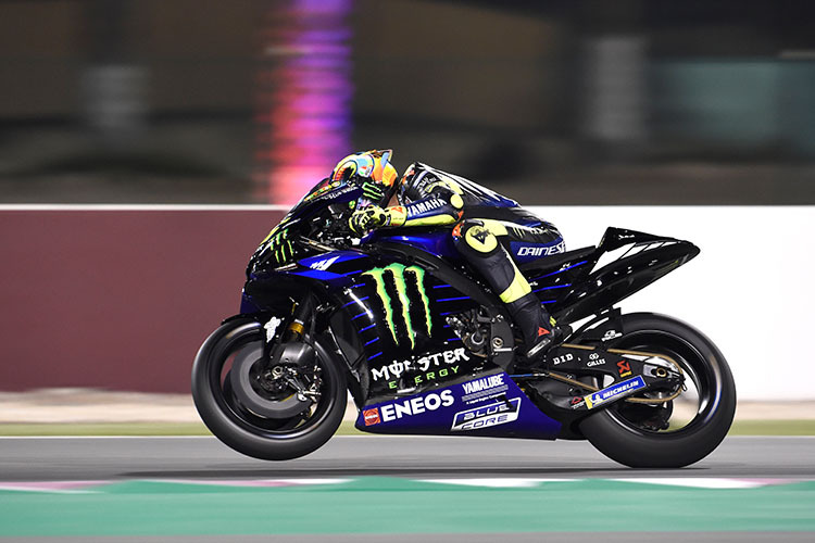 Valentino Rossi: Platz 5 in Katar