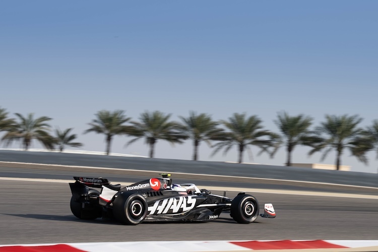 Nico Hülkenberg beim Formel-1-Wintertest in Bahrain