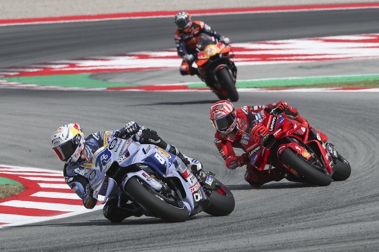 Revanche! Alex Marquez schlug Bruder Marc im Catalunya-GP