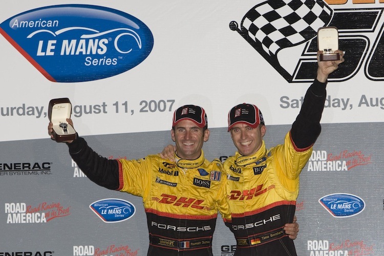Bernhard und Dumas triumphierten in Road America 2007