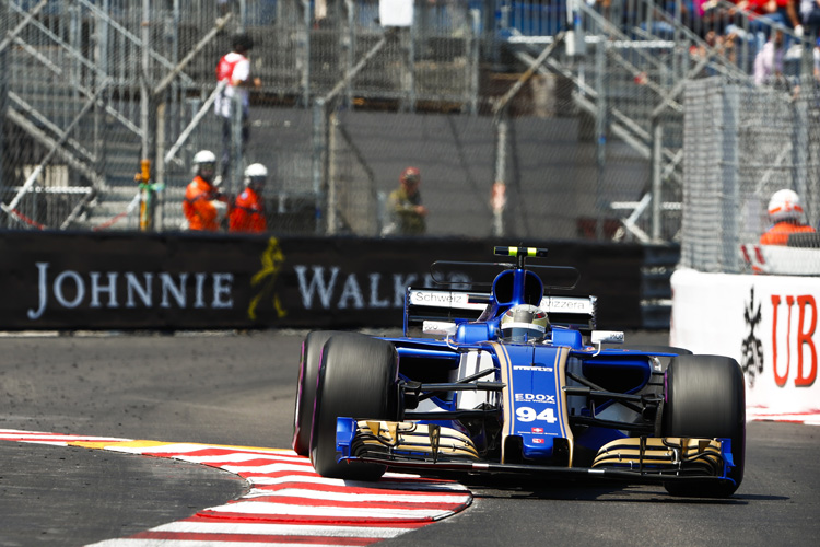 Pascal Wehrlein (Sauber): So Erlebte Er Monaco-Crash / Formel 1 ...