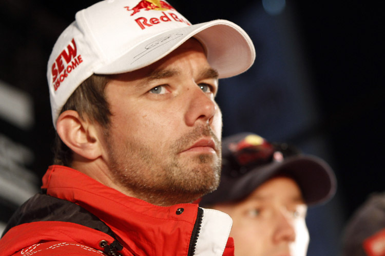 Sébastien Loeb - Schnellster im Shakedown