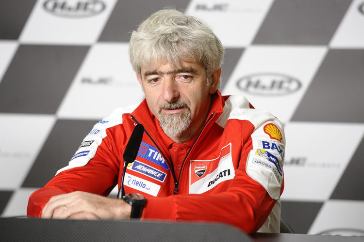 General Manager Ducati Corse Gigi Dall’Igna