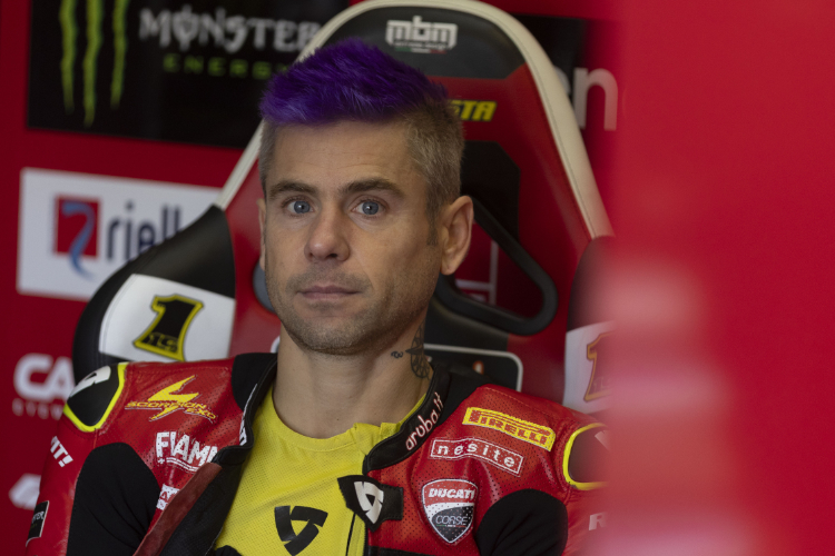 Alvaro Bautista schlägt einen neuen Weg ein