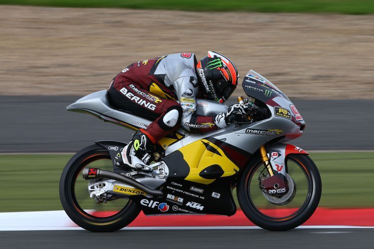 Jorge Navarro, Moto3