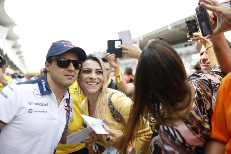 Felipe Massa: «Wir wissen ja nicht, welche anderen Beziehungen eine solche Entscheidung beeinflussen»