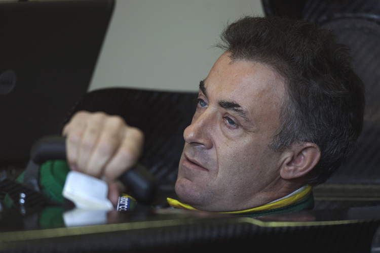 Jean Alesi will wieder am Lenkrad drehen