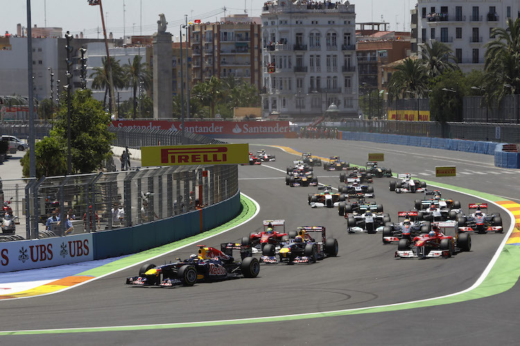 Die Millionenverluste des F1-Besuchs in Valencia beschäftigte die spanischen Finanzbehörden jahrelang