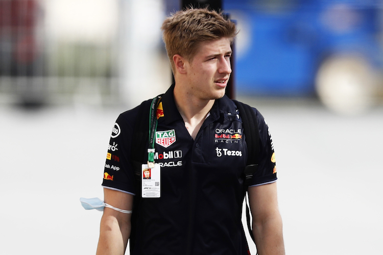 Red Bull Racing hat den Vertrag von Jüri Vips beendet