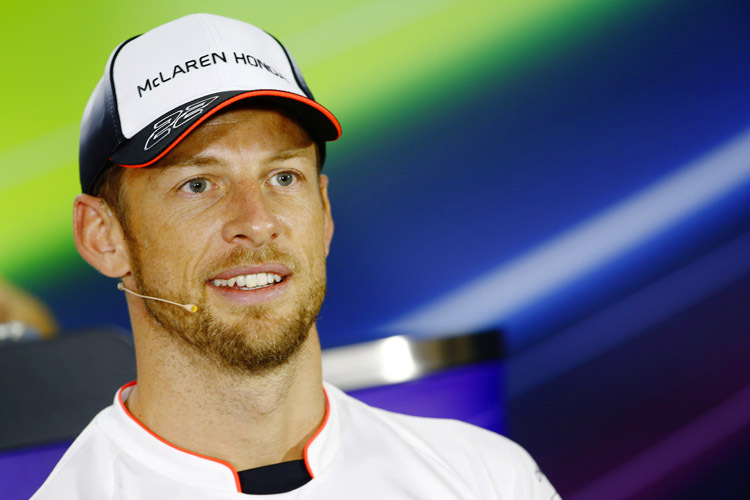 Jenson Button: «derzeit rechne ich nicht damit, ich in einem Jahr wieder in die Formel-1-Startaufstellung zurückzukehren»
