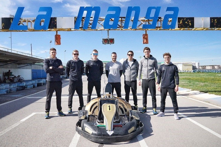 Das Mercedes-Team für 2017
