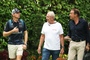 Max Verstappen, Dr. Helmut Marko und Verstappen-Manager Raymond Vermeulen