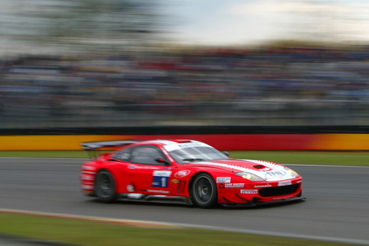 Der GT-Ferrari ist das neuste Spielzeug für Loeb