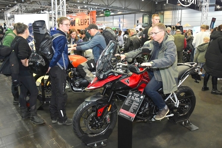 Vom 7. bis 9. Februar 2025 öffnet die Motorrad Messe Leipzig ihre Pforten