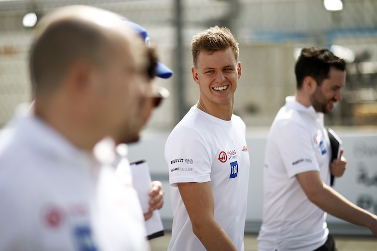 Mick Schumacher: «Man sollte nicht allzu viel in das erste Rennen reininterpretieren»