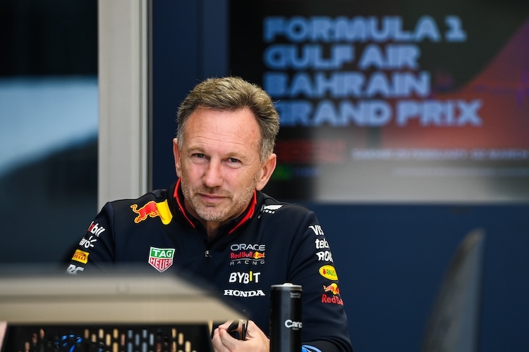 Red Bull Racing-Teamchef Christian Horner war zufrieden mit der Performance seiner beiden Fahrer