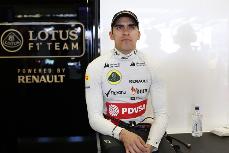 Zum Zuschauen verdammt: Pastor Maldonado im zweiten freien Training zum Australien-GP