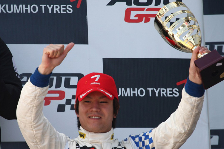 Kimiya Sato darf den Formel-1-Sauber fahren