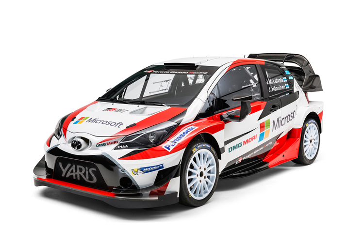 Der Toyota Yaris WRC