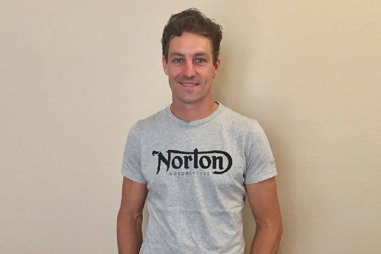 Ein Norton-T-Shirt ließ sich einfach nach Australien schicken